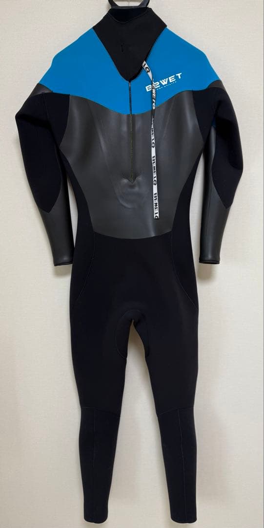 BEWET ウェットスーツ セミドライ