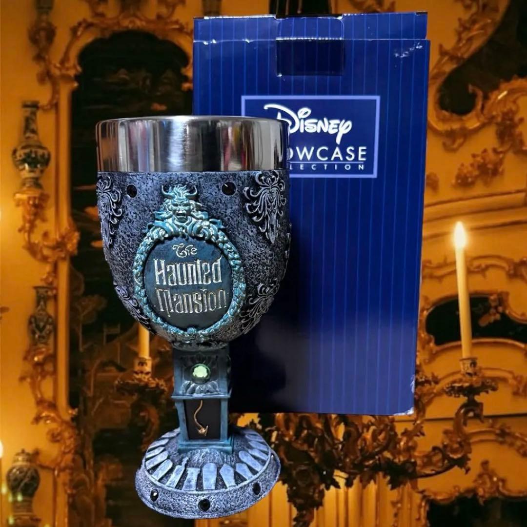 ホーンテッドマンション　ショーケース　エネスコ　ゴブレット　置物　enesco