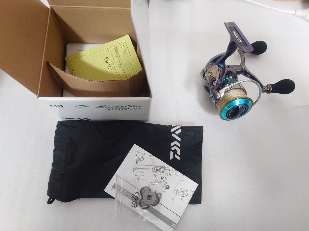 DAIWA/リール/14エメラルダス/MX2508PE-H-DH