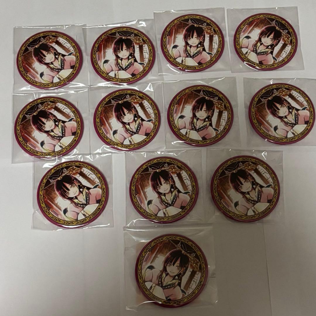 マギ　オンラインくじ　練紅玉　缶バッジ