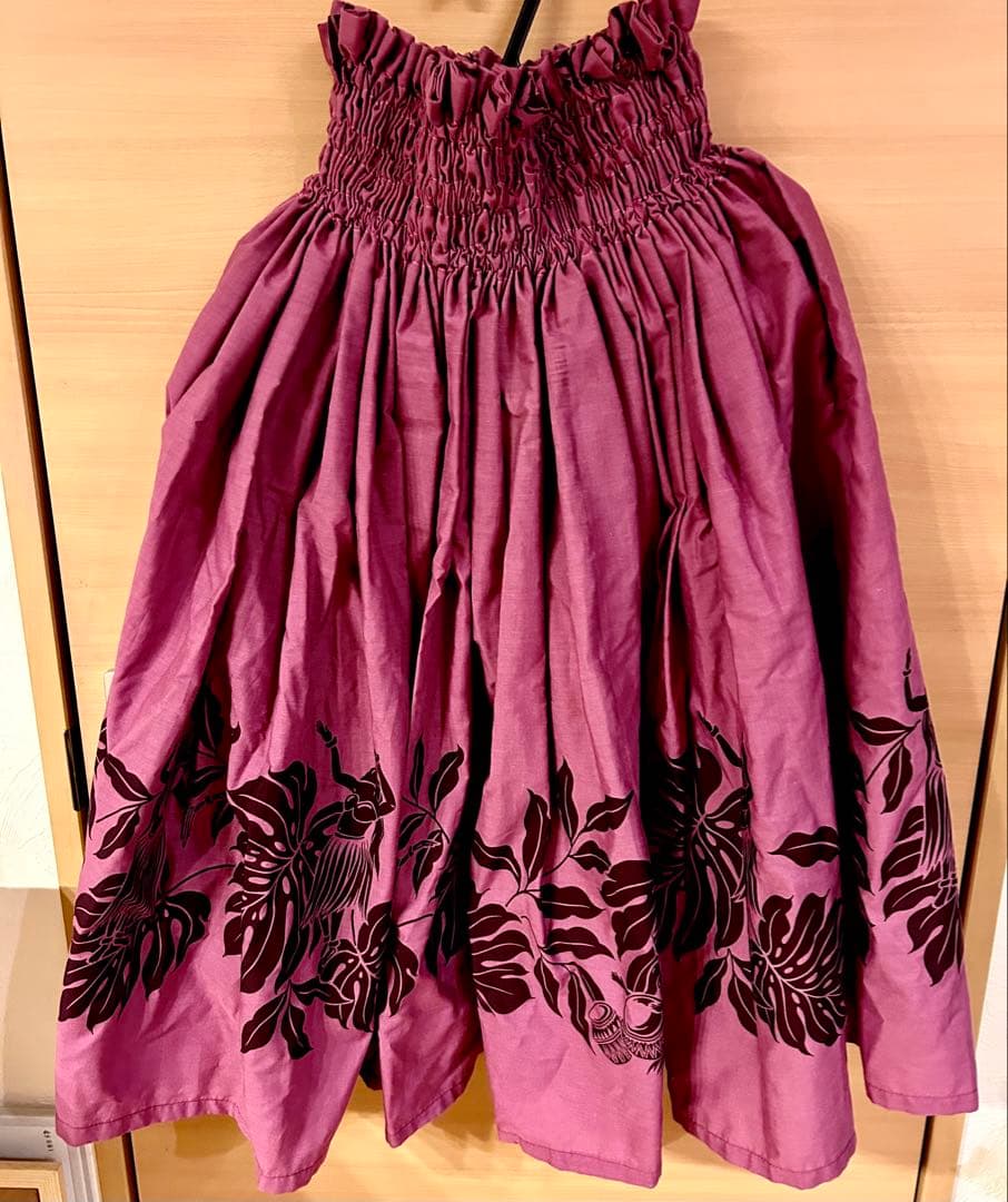 パウスカート（フラダンス スカート ）5点セット