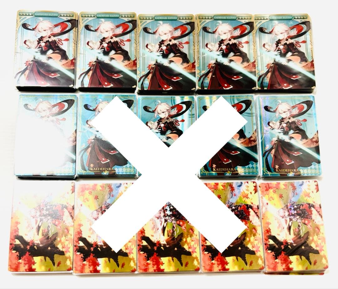 原神 メタルカード 楓原万葉 50枚セット