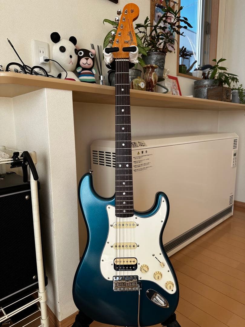 Fender Stratocaster Paradise Blue 加藤隆志