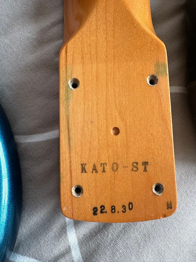 Fender Stratocaster Paradise Blue 加藤隆志