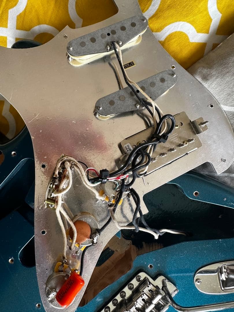 Fender Stratocaster Paradise Blue 加藤隆志