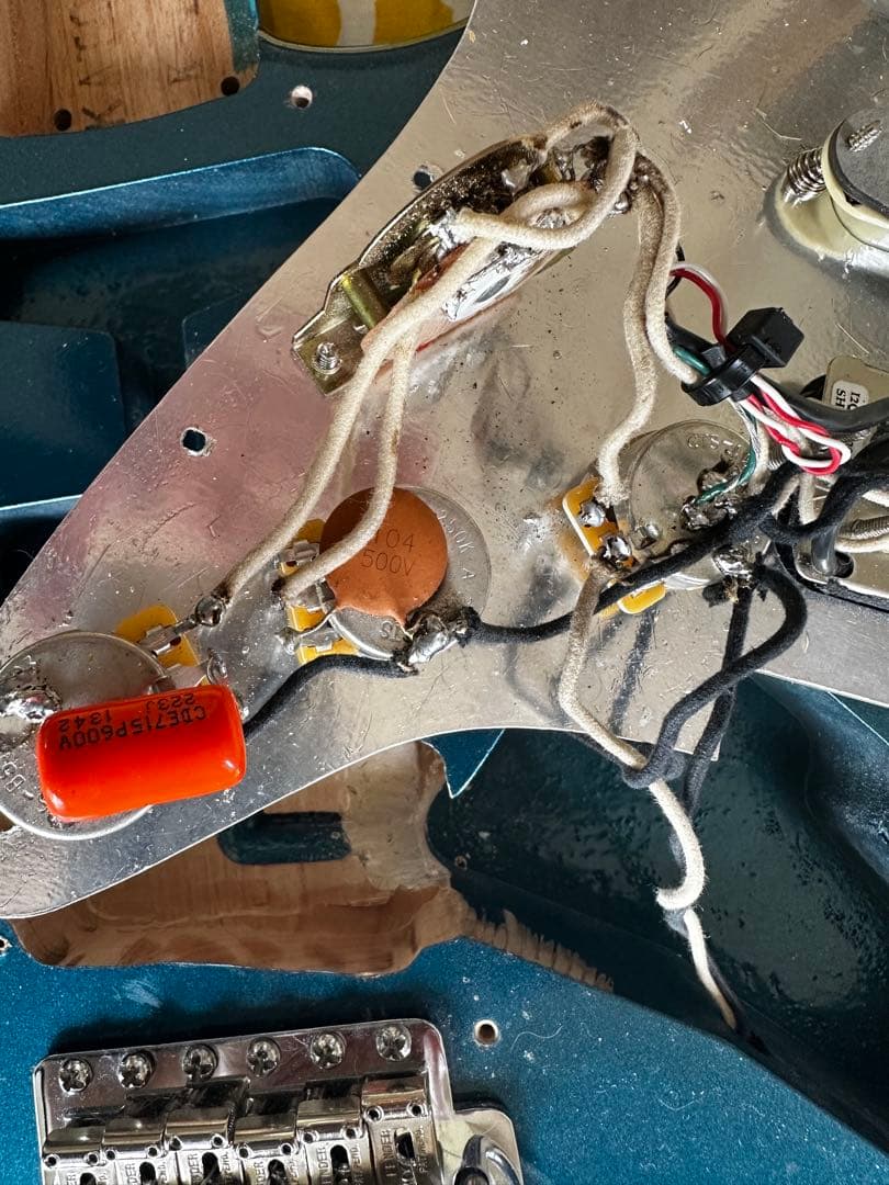 Fender Stratocaster Paradise Blue 加藤隆志