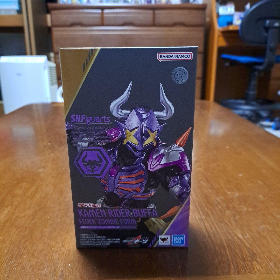 t*i様 shフィギュアーツ 仮面ライダーバッファ　フィーバーゾンビフォーム
