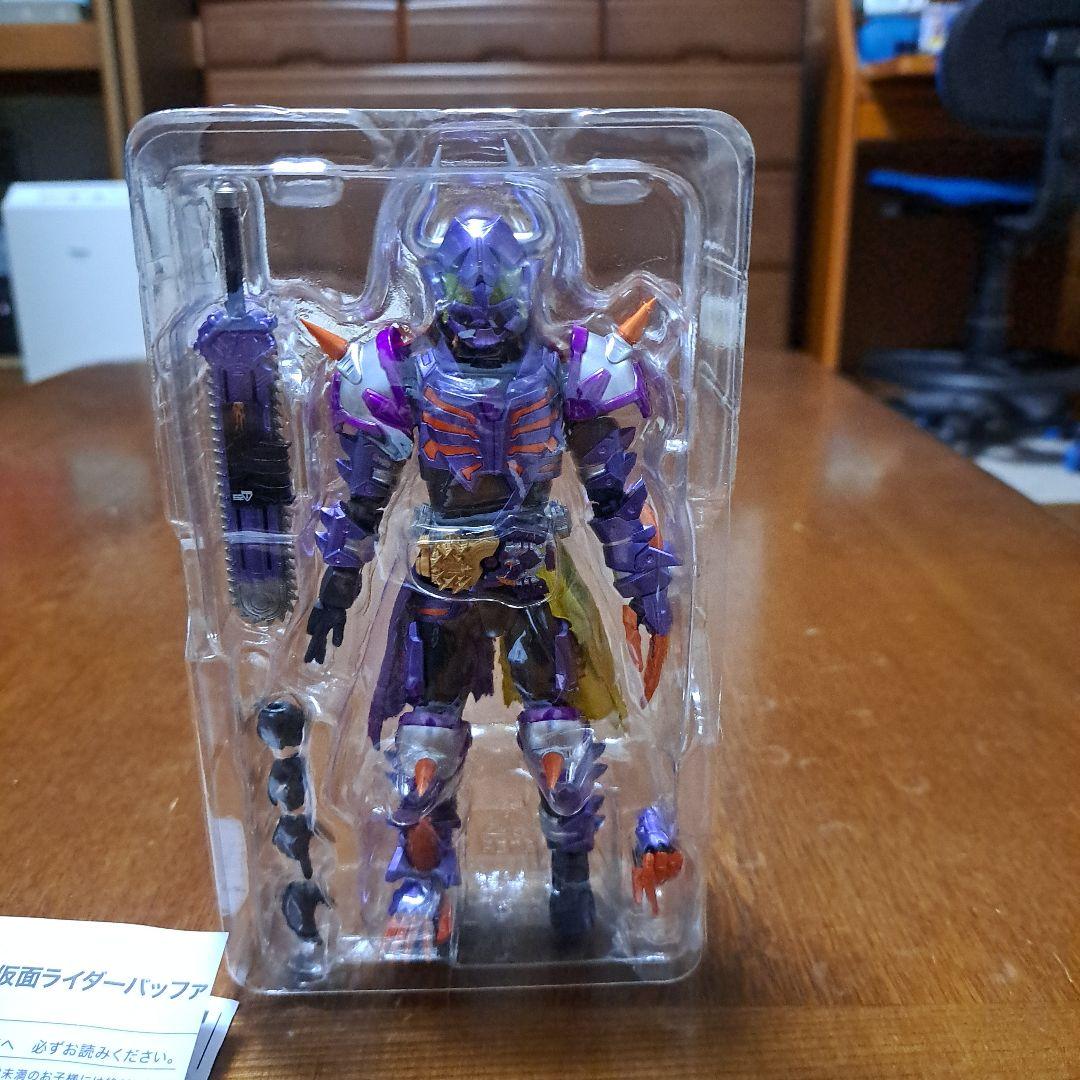 t*i様 shフィギュアーツ 仮面ライダーバッファ　フィーバーゾンビフォーム