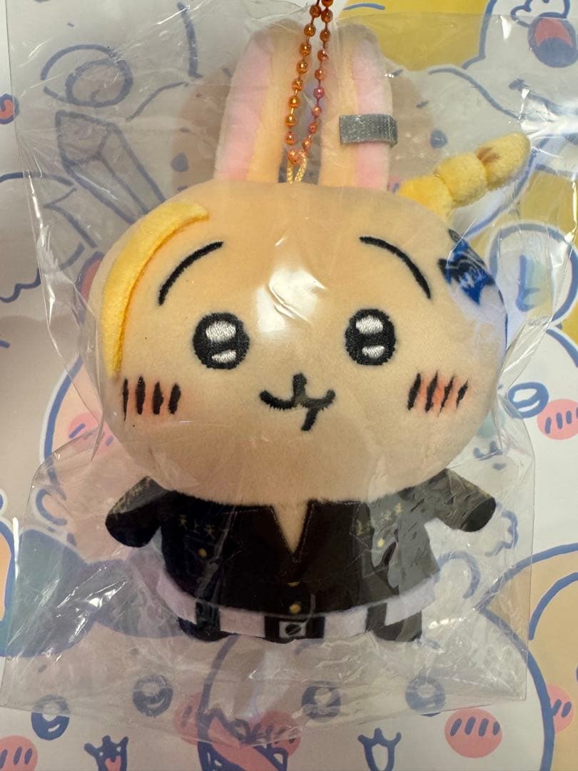 ちいかわ 東京リベンジャーズ うさぎ 龍宮寺堅 ドラケン マスコットチェーン