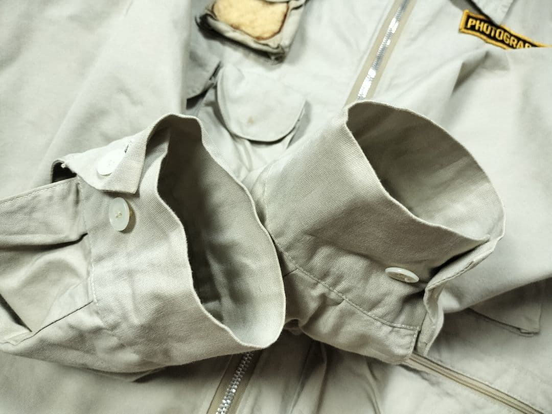 70s blacksheep フィッシングジャケット　XL カメラマン