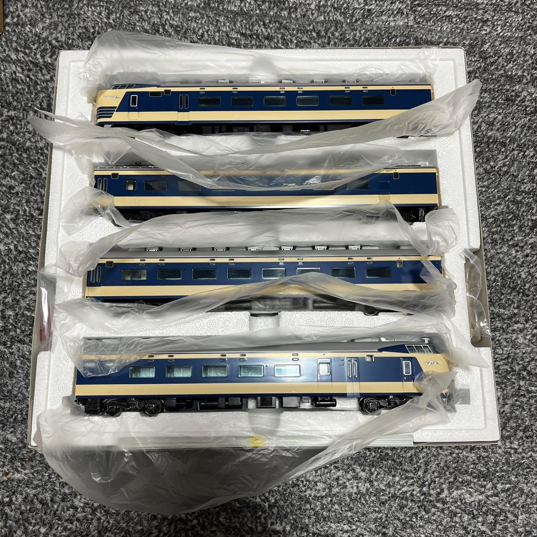 HOゲージ　トミックHO-018 国鉄583系　クハネ581 基本