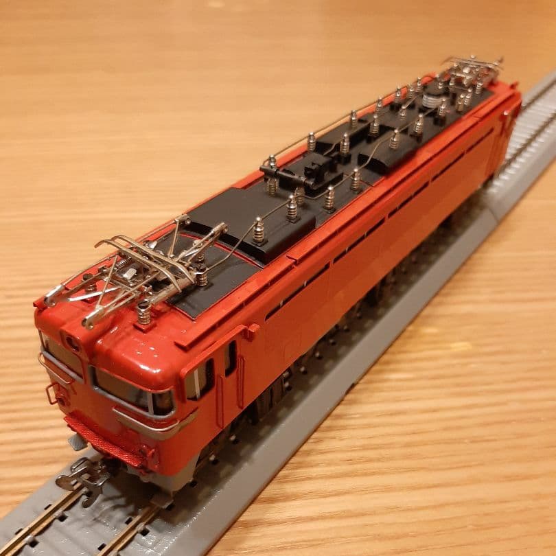 HOゲージ　EF70 電気機関車