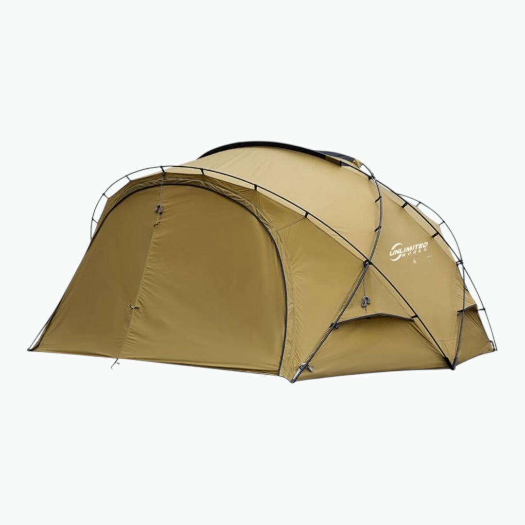 9374.ドキキャンプ G2000 シェルター オプション付属