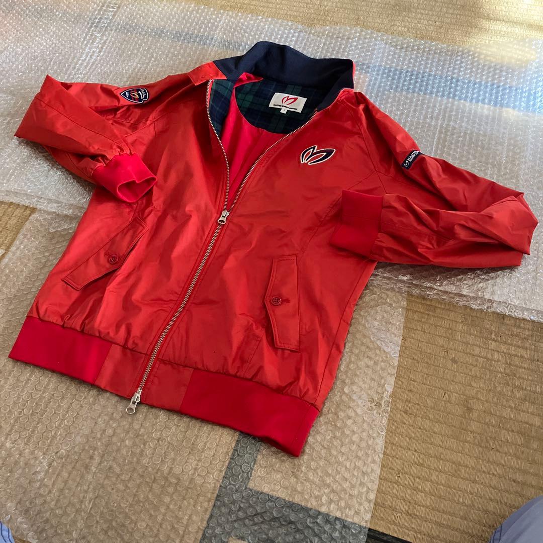 【イボミのサイン入り】マスターバニー　朱色ジャンパー