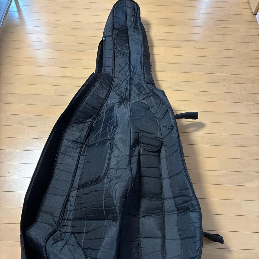 コントラバス　ハルシュタット　ケーススタンド付き【埼玉県内で手渡しのみ】