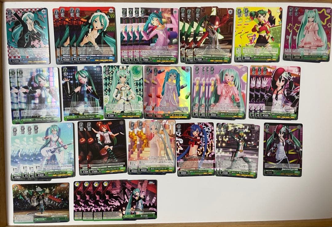 ヴァイス 初音ミク　まとめ売り