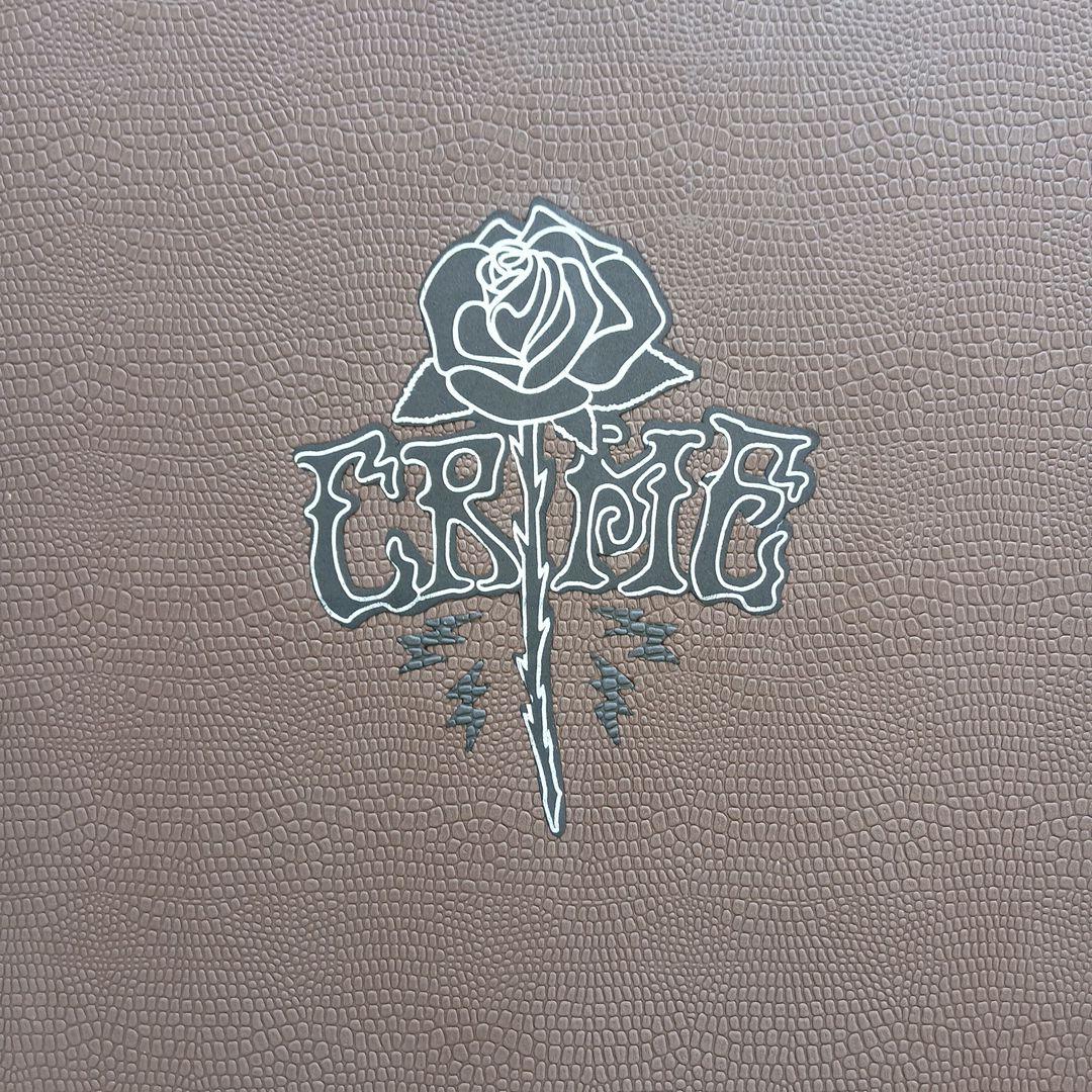 CRIME ６.２ツインキールフィッシュ　キールフィン付き　WAX不要　送料込み