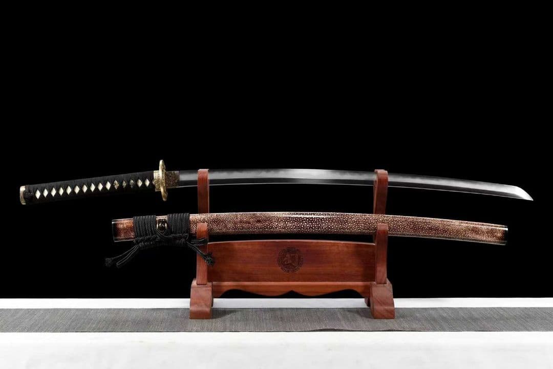 【春宮打刀】古兵器 武具 刀装具 日本刀　模造刀 居合刀 武士道 鑑賞用 美術刀