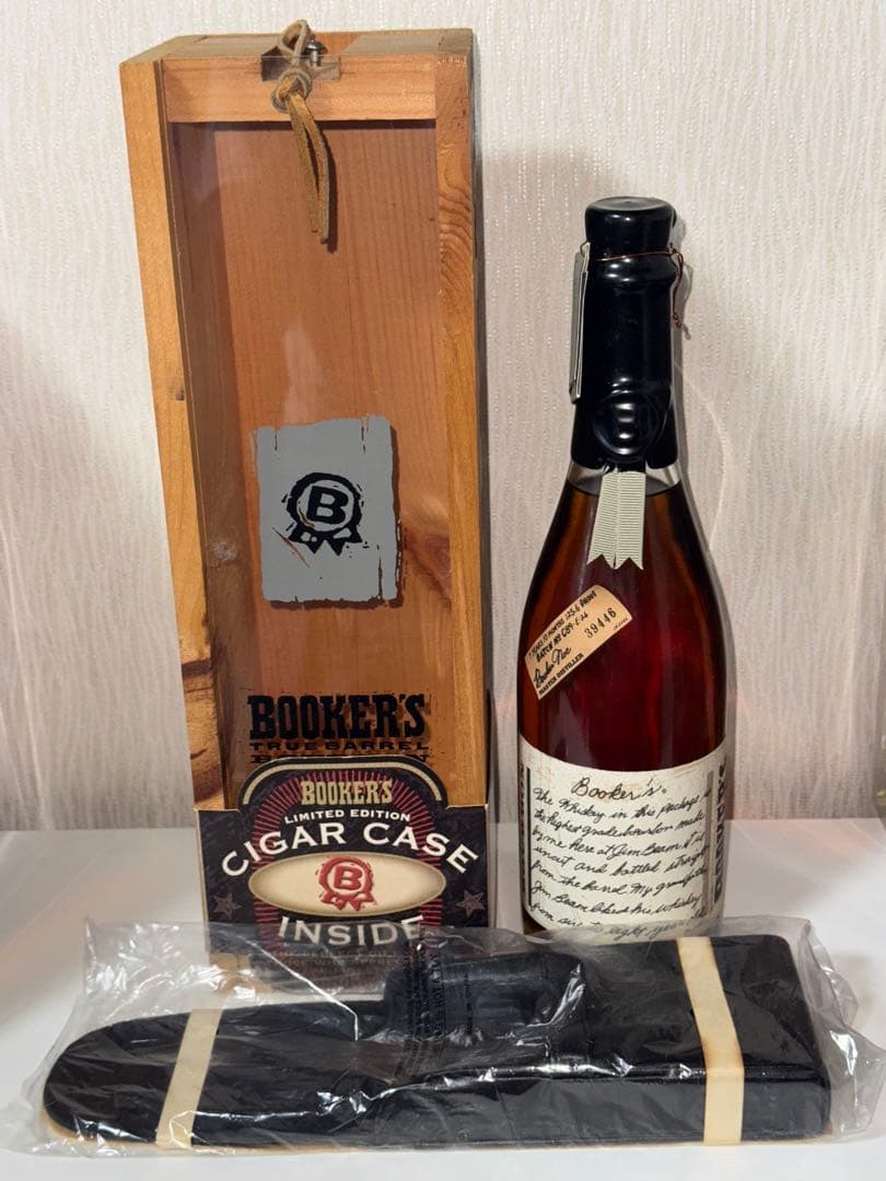 ブッカーズノエ　7年10ヶ月　125.6プルーフ　C89-E-26