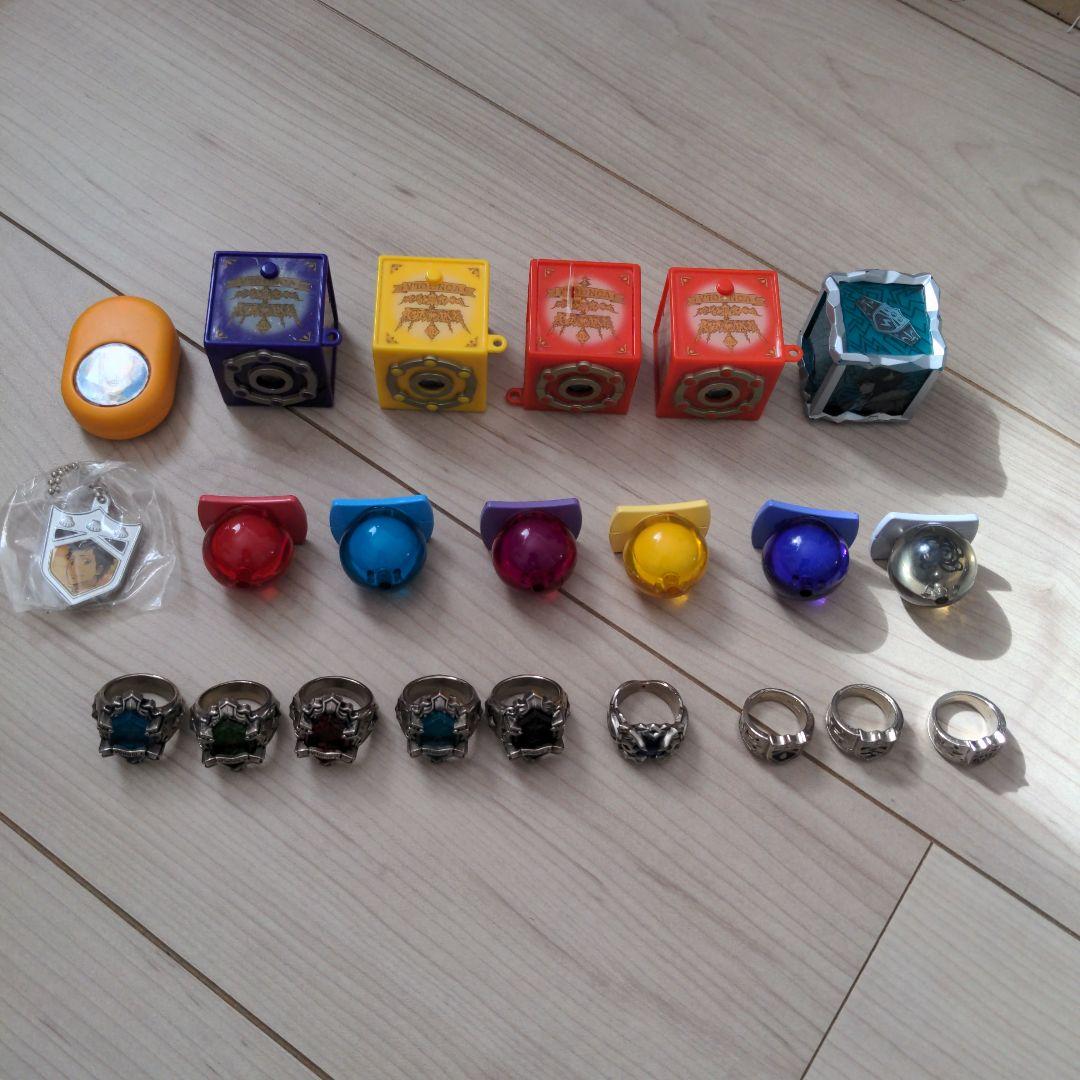 商談中　カテキョーヒットマンボンゴレリングボンゴレボックスおしゃぶり＆オマケ付き