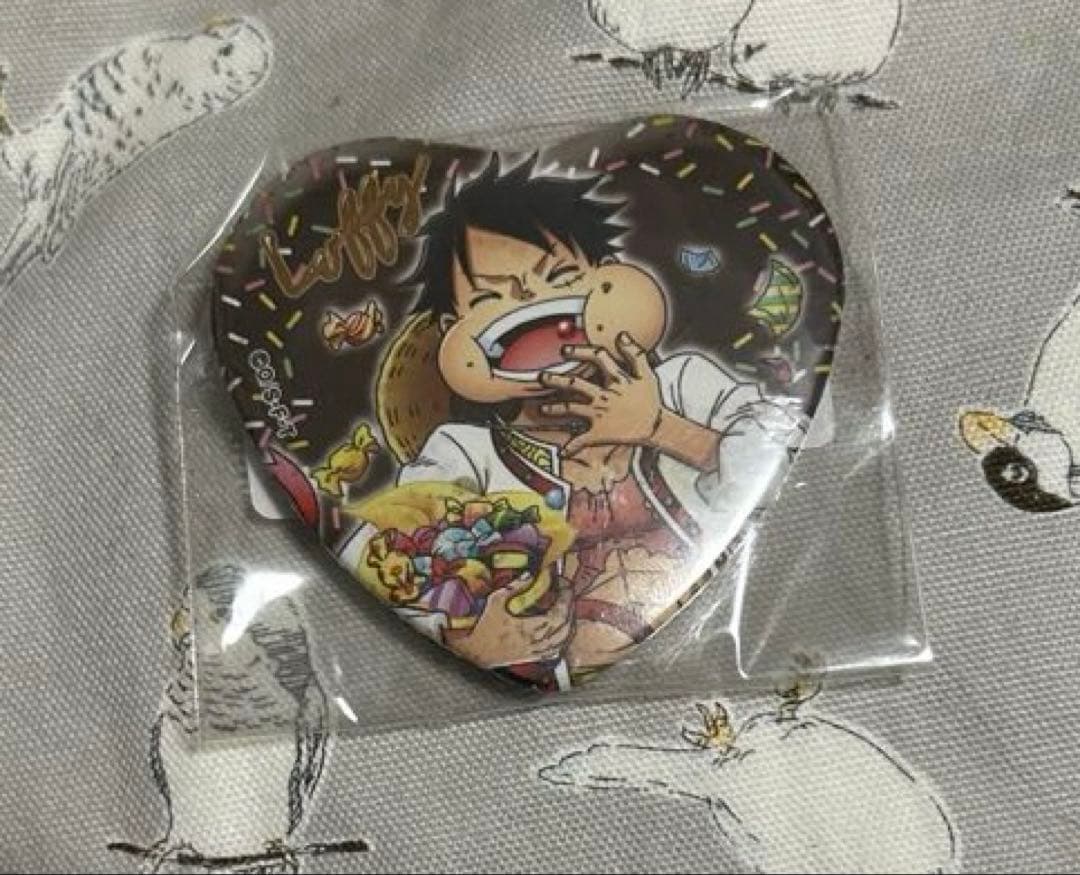 ワンピース ルフィ ハート型 マグネット バレンタイン　ホワイトデー