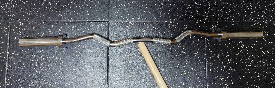 GYMWAY　EZカールバー　50mm オリンピック