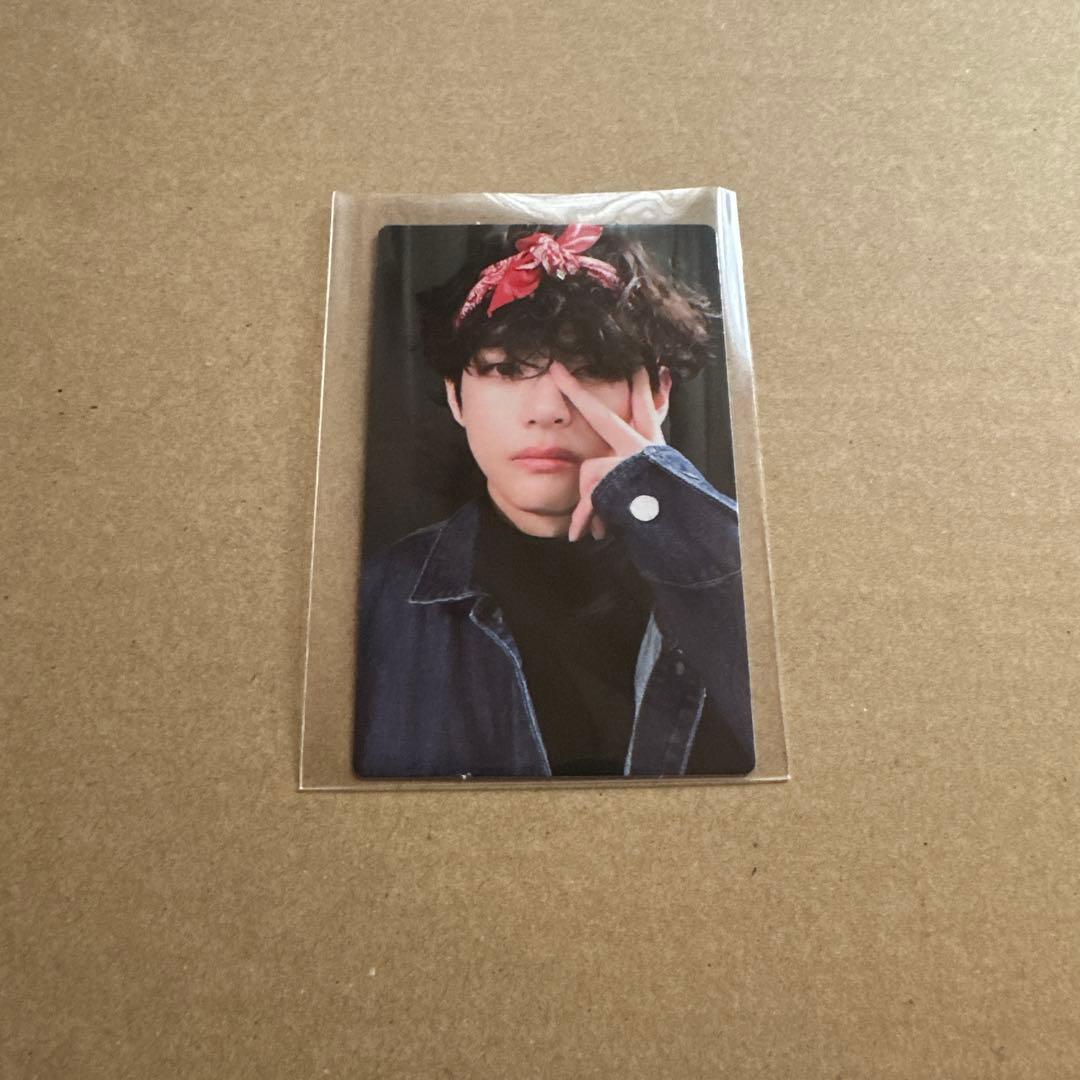 BTS MAGIC SHOP マジショ トレカ V テヒョン テテ