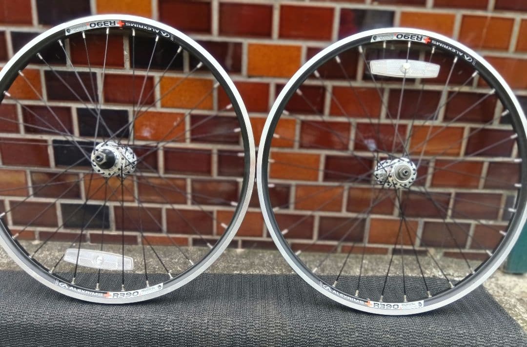 20インチ(451)前後ホイルセット