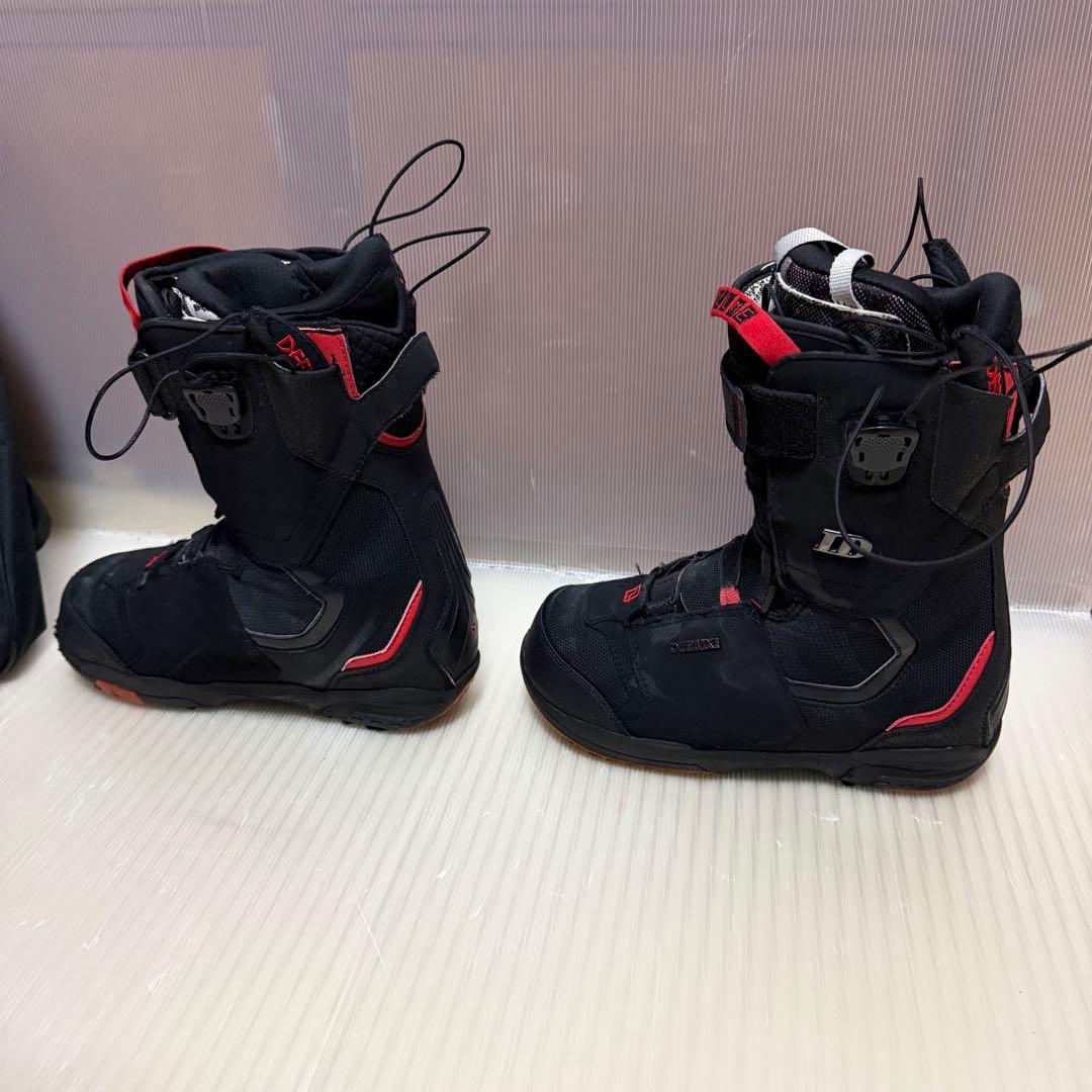 送料無料　ディーラックス　スノーボードブーツ ID 25.5cm ケース付き