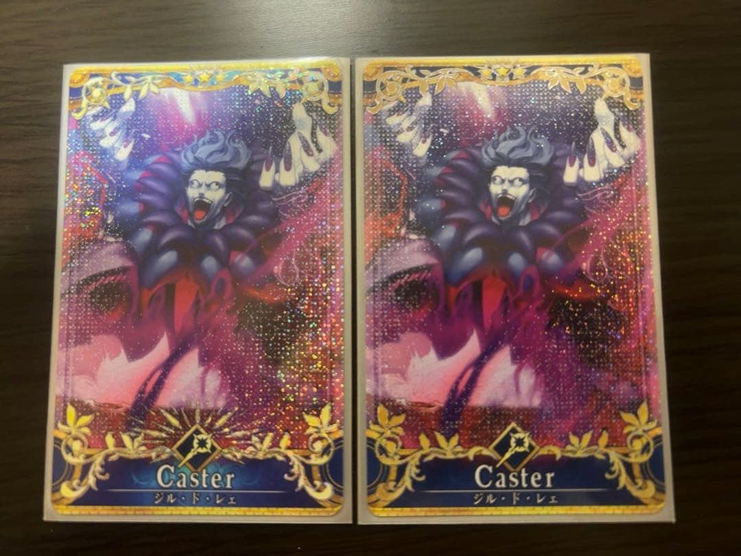 FGOアーケード ジルドレェ 聖杯フェイタル