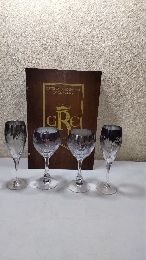 オリジナルワインカクテルグラスセット。