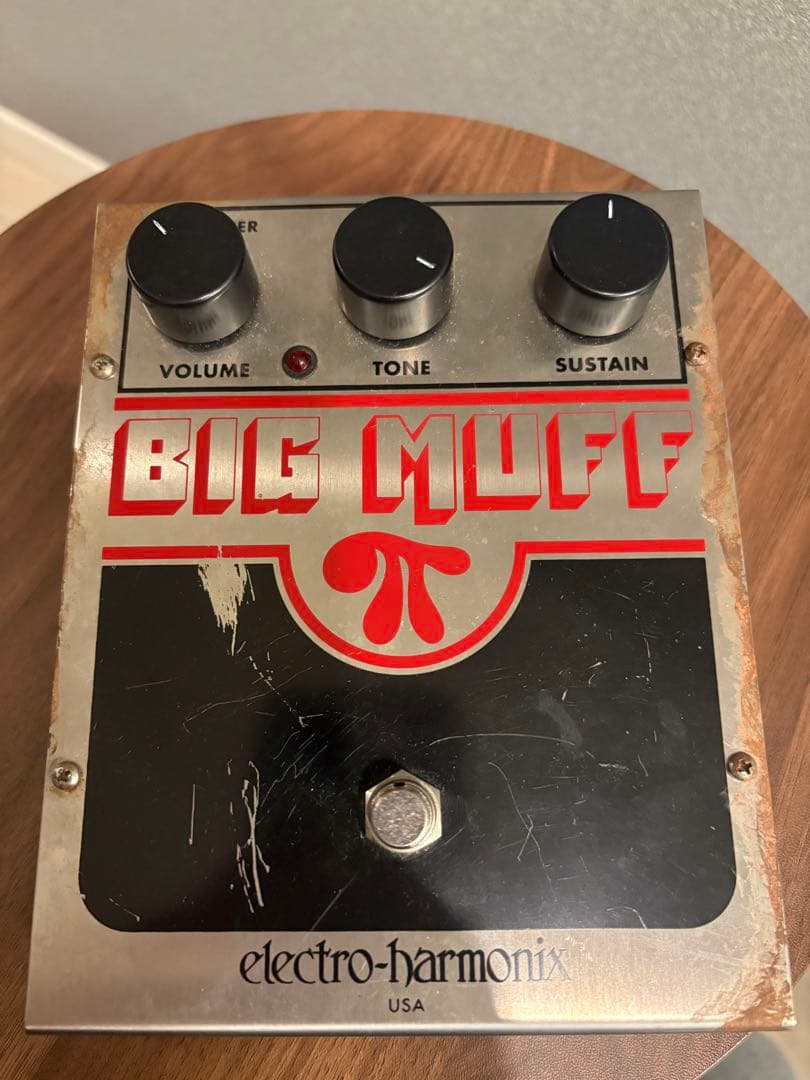 エレクトロハーモニクス BIG MUFF ギターエフェクター