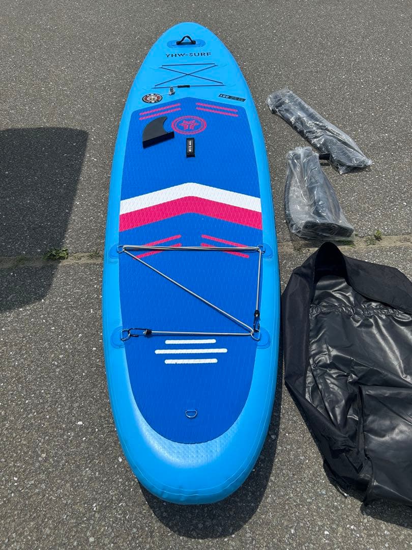 サップボード2回使用　パドルと空気ポンプ未使用