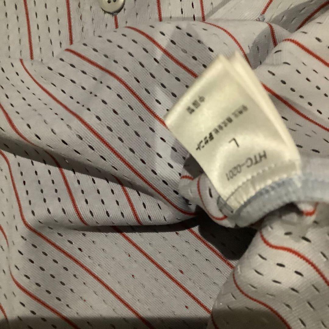 広島東洋カープ　緒方孝市　ビジターユニフォーム　Lサイズ