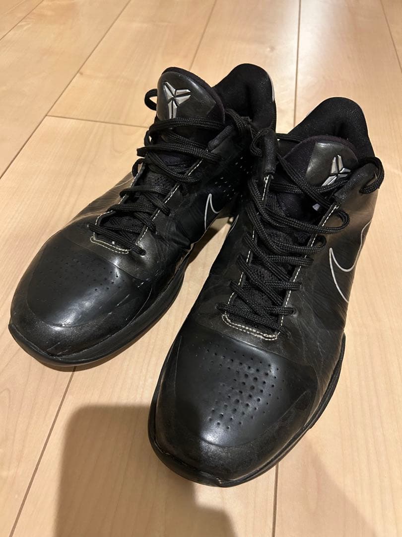 Nike Kobe 5 Blackout バッシュ