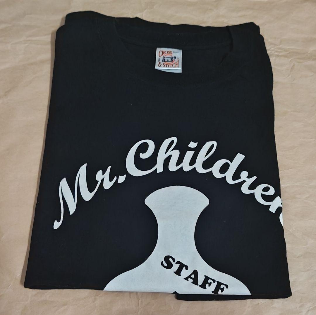 ミスチル、Mr.Children、スタッフTシャツ、SENSE