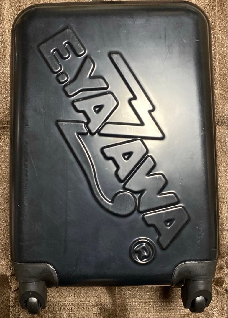 矢沢永吉キャリーケース！カミナリロゴ！専用箱あり