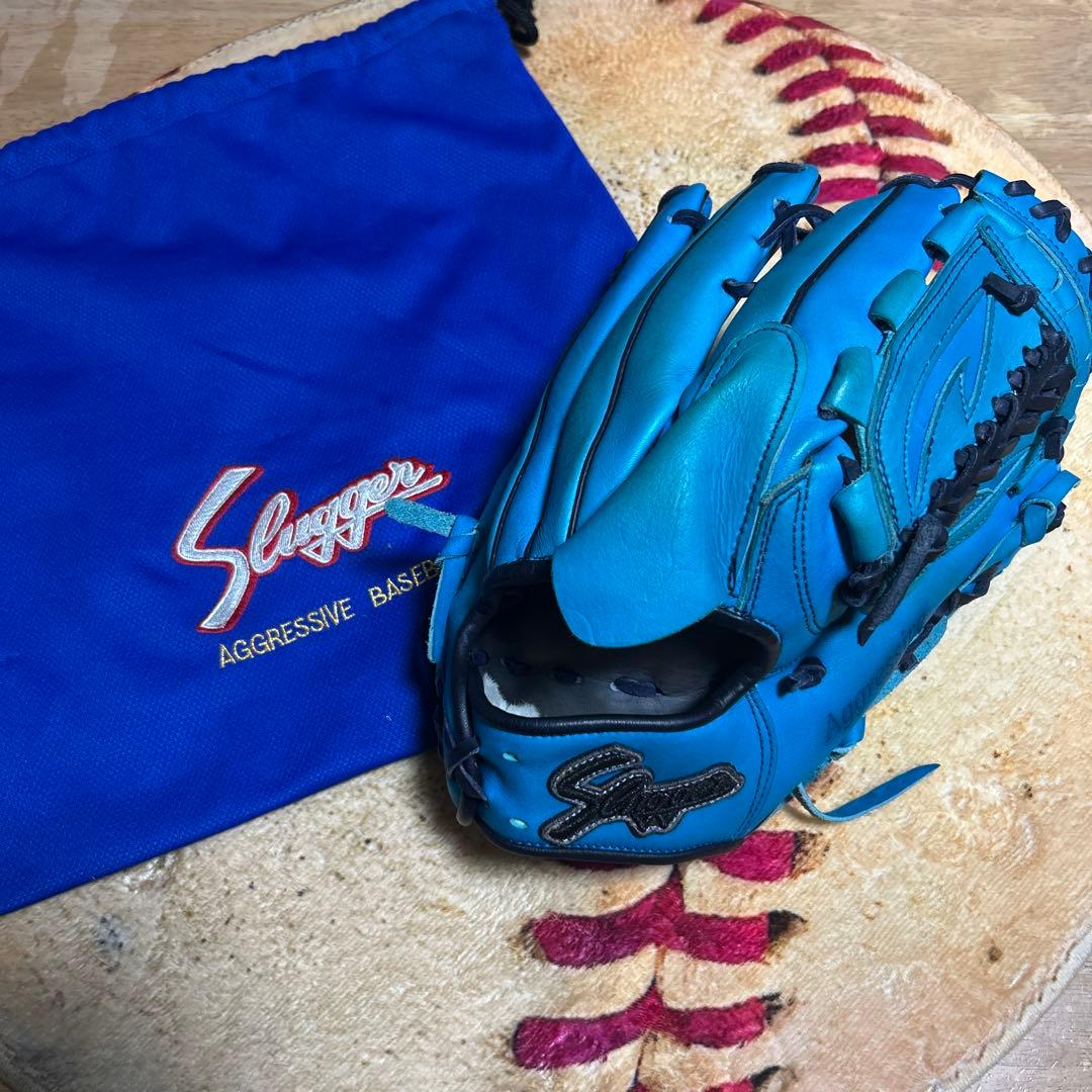 久保田スラッガー　投手用　グローブ　右投げ