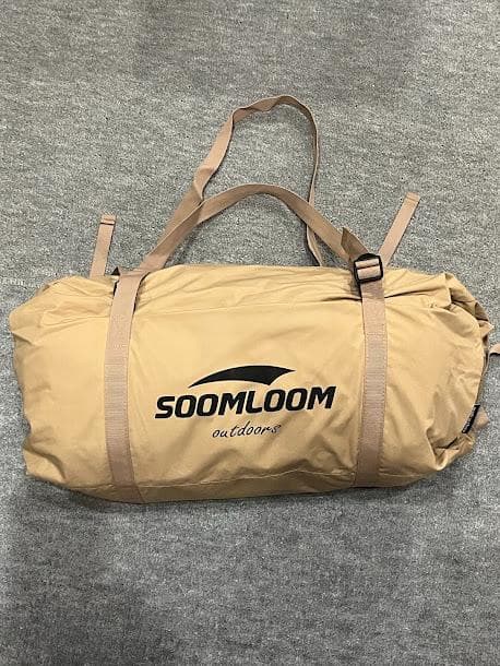 SoomloomテントBRIDGE440x250x150cm