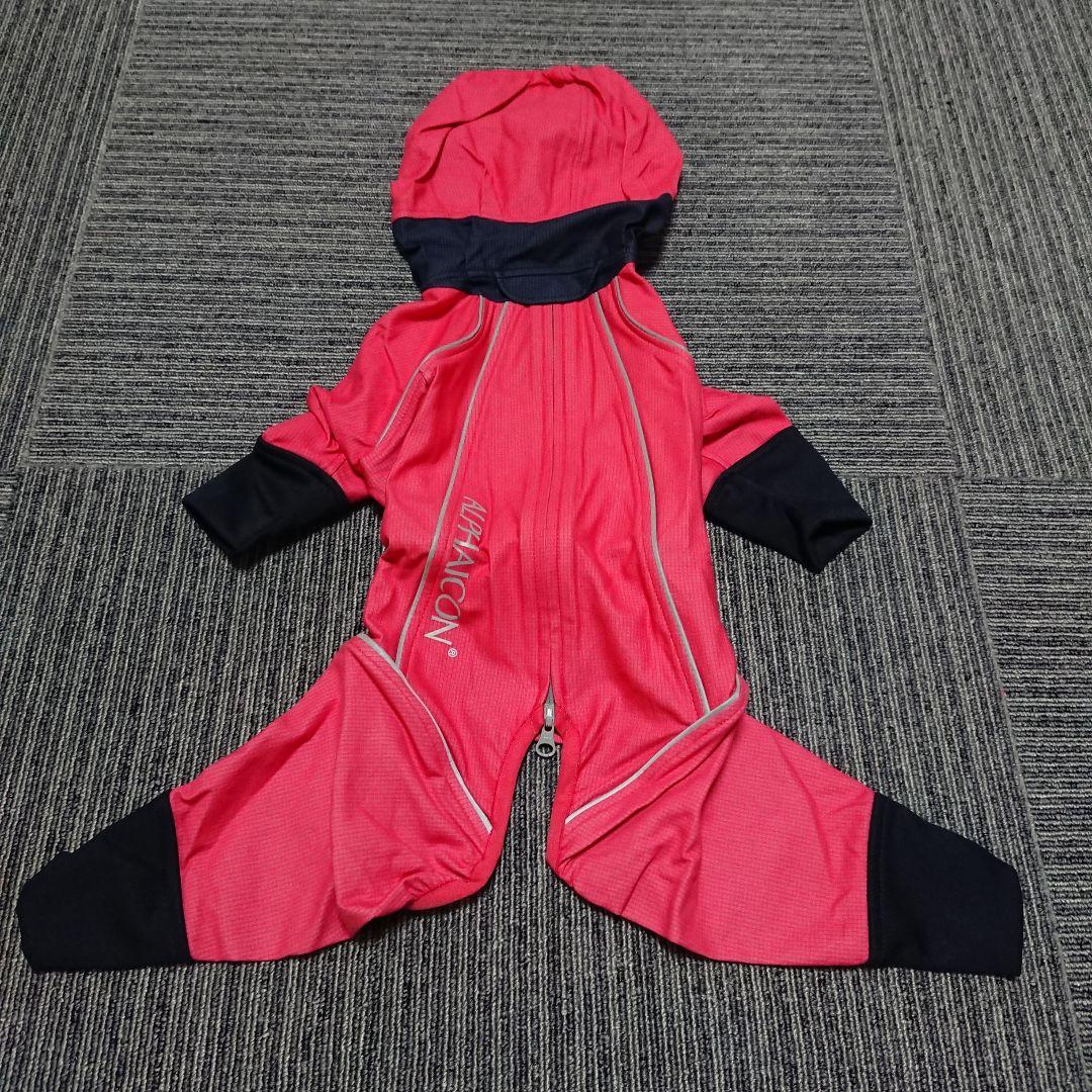 ②MLサイズ ALPHAICON レインドッグガード ピンク