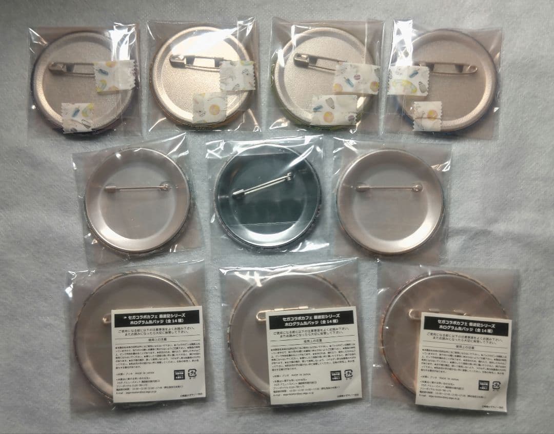 最遊記　峰倉かずや　缶バッジ　三蔵　八戒　紅孩児　敖潤