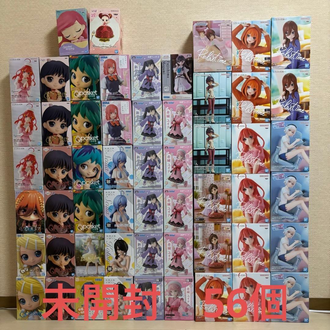 ③美少女　フィギュア　未開封まとめ売り　56個