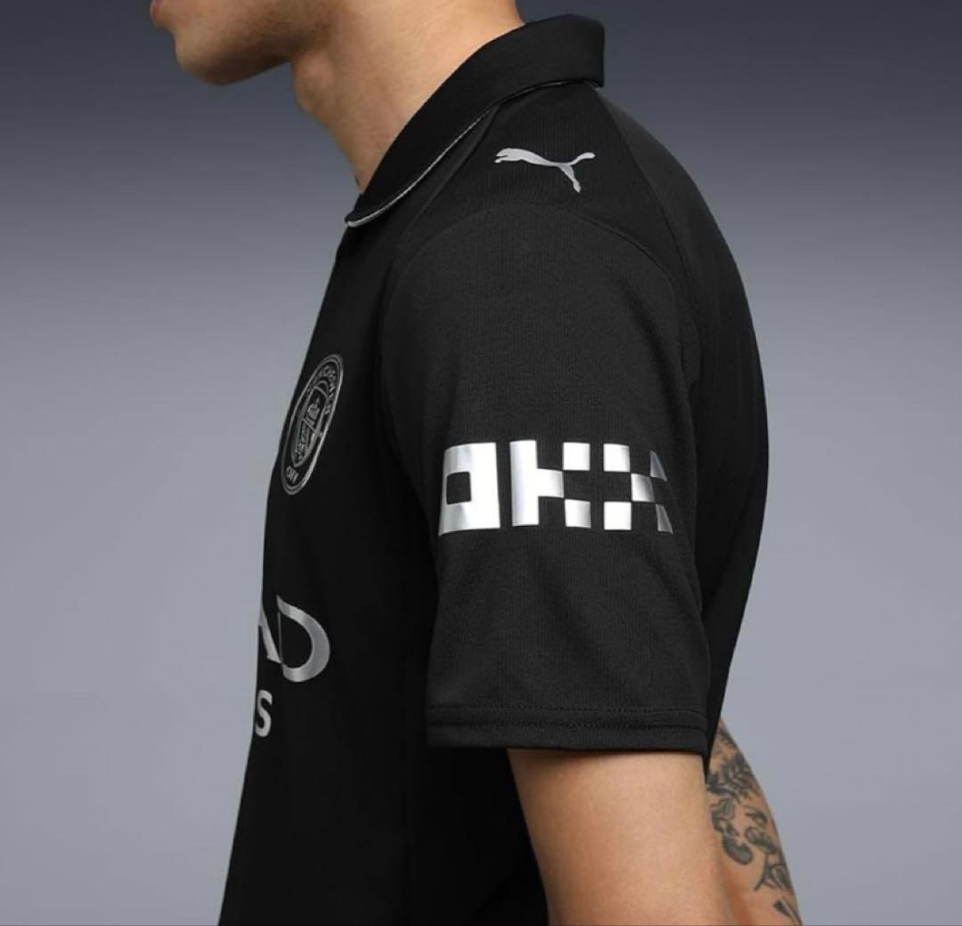 マンチェスター・シティ 黒ジャージ Puma