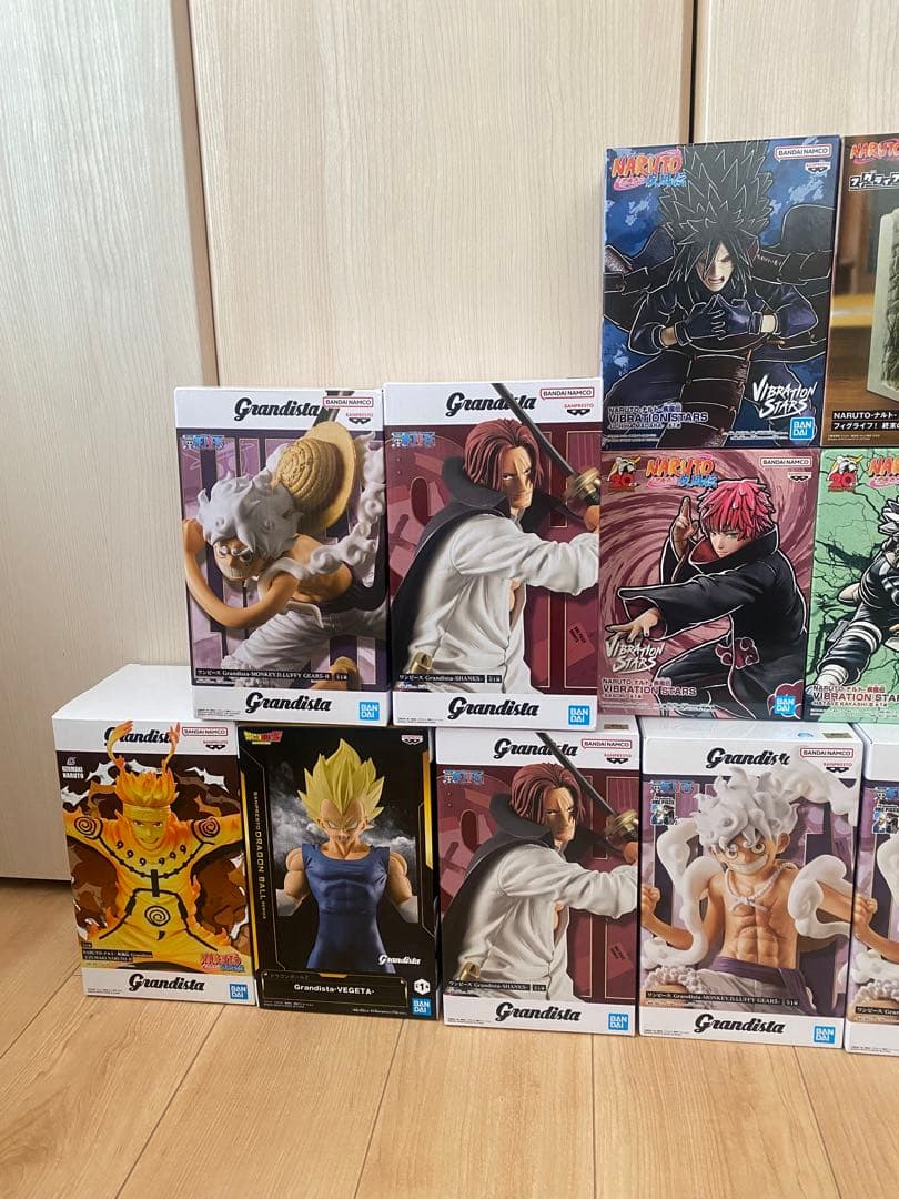 ワンピース NARUTO ドラゴンボール grandista 他まとめ売り
