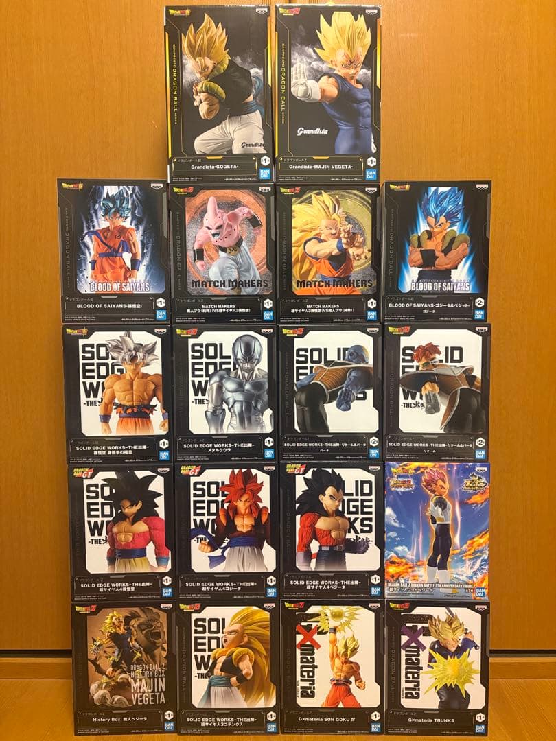 プライズフィギュア　18個　まとめ売り　ドラゴンボール