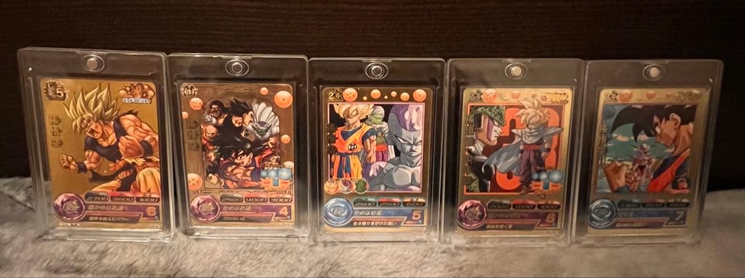 ドラゴンボールヒーローズカード 旧弾廃版原画カードまとめ売り