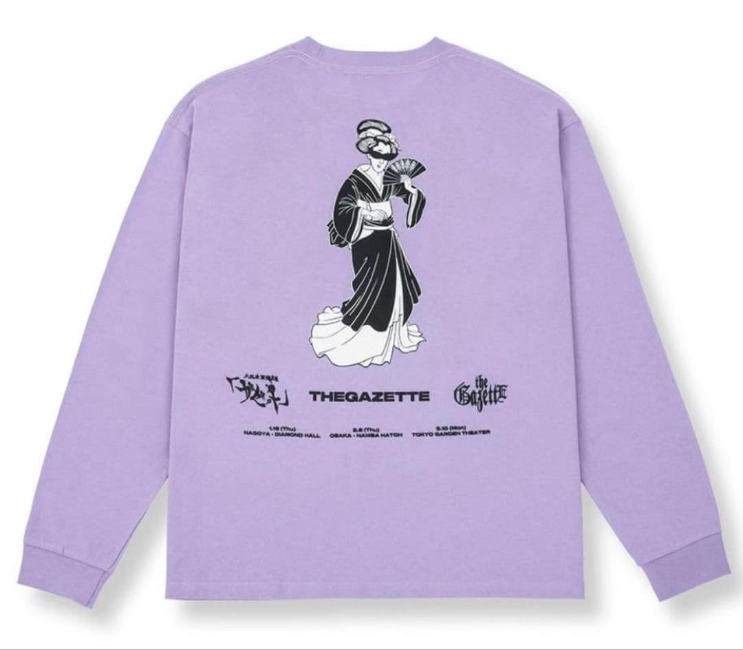 ミュージシャン the GazettE ITAN GEISHA LONG SLEEVE TEE