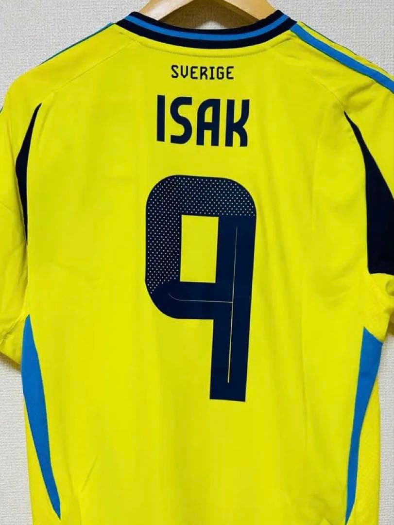 《正規品》イサク スウェーデン代表ホームユニフォームＬサイズ新品未使用