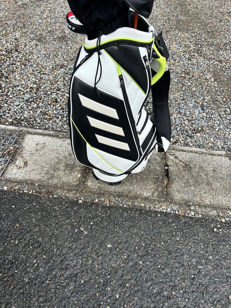 adidas キャディバックのみ