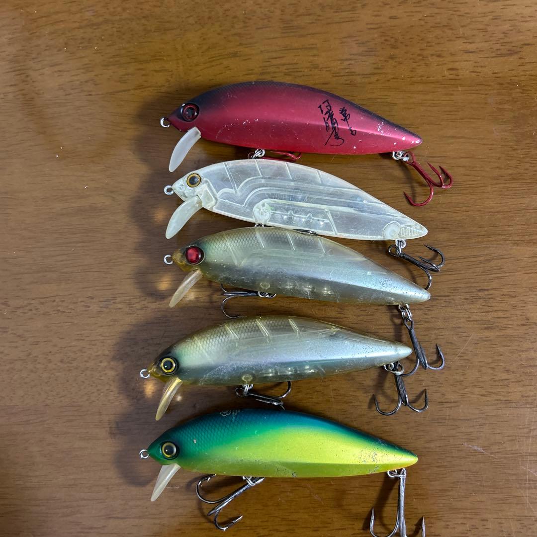 ツネキチ　常吉　スリップミノー BETA 琵琶湖スペック